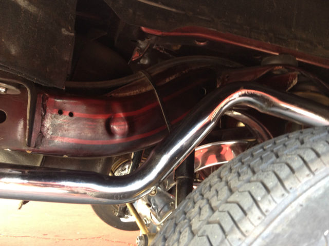 1964 Chevrolet Impala (Root beer brown/Beige)