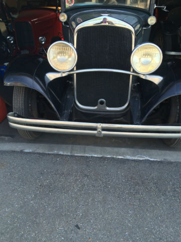 1929 DeSoto 4 Door Sedan (Grey/Green)
