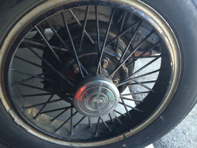 1929 DeSoto 4 Door Sedan (Grey/Green)