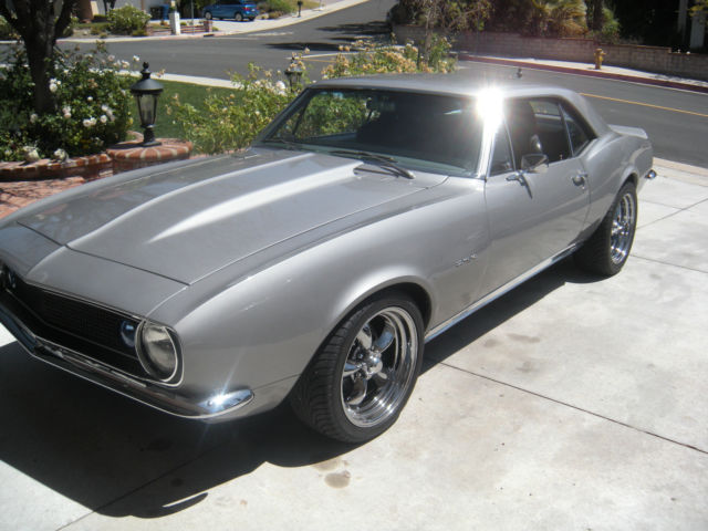 1967 Chevrolet Camaro (PORSCHE GT SILVER/Black)