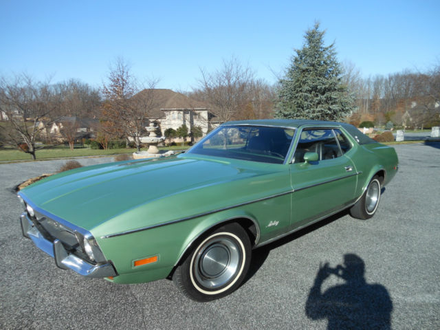 1972 Ford Mustang (Green/Black)