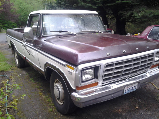1974 Ford F-250 (Brown / Chrome/Brown Leather)