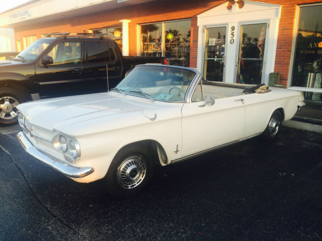 1963 Chevrolet Corvair (BEIGE/BEIGE)