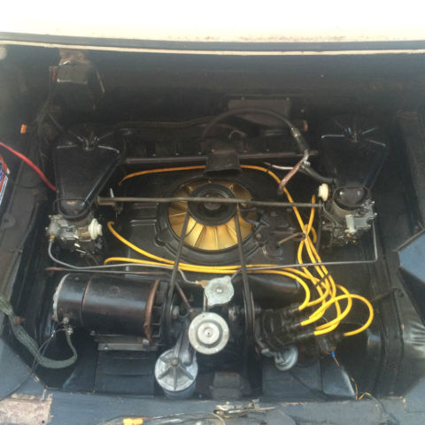 1963 Chevrolet Corvair (BEIGE/BEIGE)