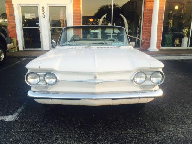 1963 Chevrolet Corvair (BEIGE/BEIGE)
