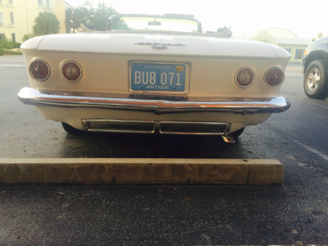 1963 Chevrolet Corvair (BEIGE/BEIGE)