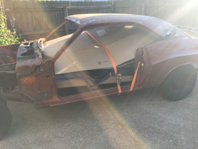 1970 Dodge Challenger (dark burnt orange/TURQUOISE AND IVORY)
