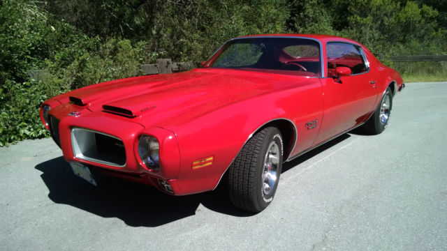 1970 Pontiac Firebird (Red/Red)