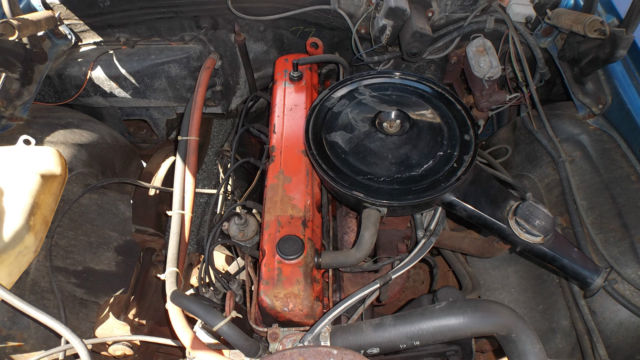 1974 Chevrolet Nova (Blue/Black)