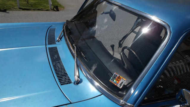 1974 Chevrolet Nova (Blue/Black)