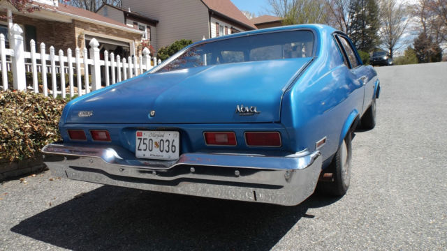 1974 Chevrolet Nova (Blue/Black)