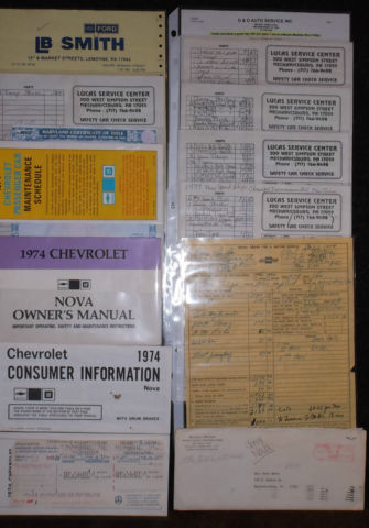 1974 Chevrolet Nova (Blue/Black)