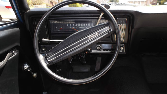 1974 Chevrolet Nova (Blue/Black)