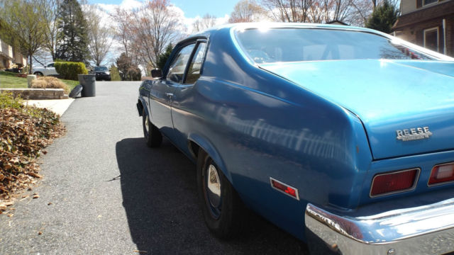1974 Chevrolet Nova (Blue/Black)