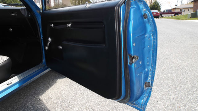 1974 Chevrolet Nova (Blue/Black)