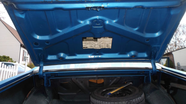 1974 Chevrolet Nova (Blue/Black)