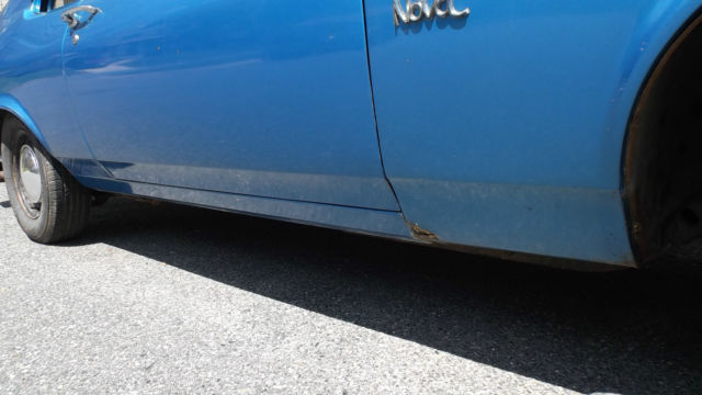 1974 Chevrolet Nova (Blue/Black)