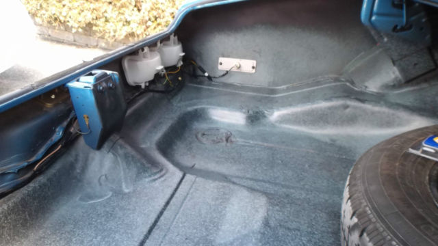 1974 Chevrolet Nova (Blue/Black)