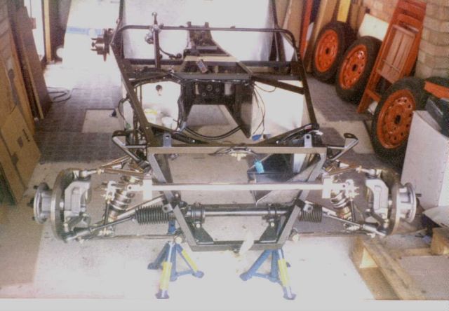 1961 Replica/Kit Makes Impala (Red/Gold)