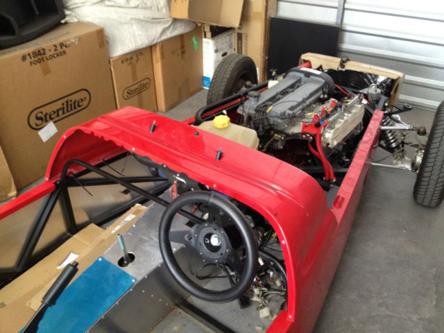 1961 Replica/Kit Makes Impala (Red/Gold)