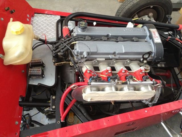 1961 Replica/Kit Makes Impala (Red/Gold)