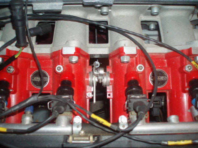 1961 Replica/Kit Makes Impala (Red/Gold)