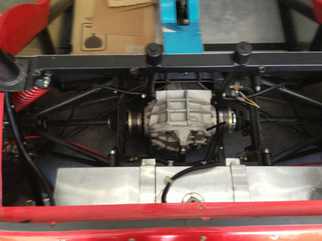 1961 Replica/Kit Makes Impala (Red/Gold)