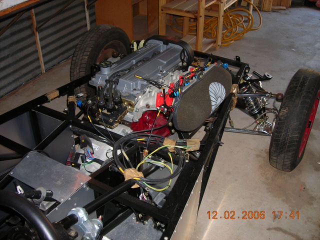 1961 Replica/Kit Makes Impala (Red/Gold)