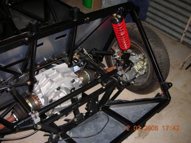 1961 Replica/Kit Makes Impala (Red/Gold)