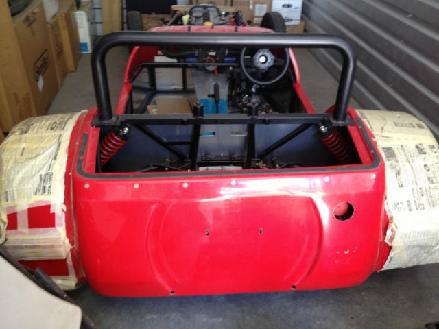 1961 Replica/Kit Makes Impala (Red/Gold)