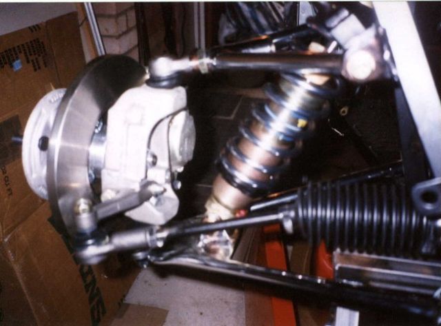 1961 Replica/Kit Makes Impala (Red/Gold)