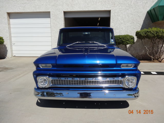 1965 Chevrolet C-10 (Blue/Gray)