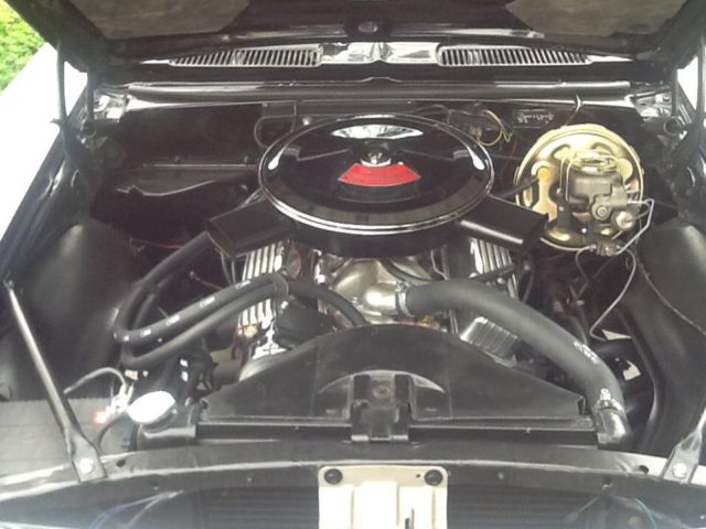 1967 Chevrolet Camaro (Black/Black)