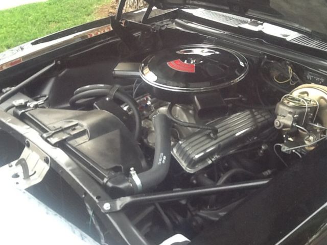 1967 Chevrolet Camaro (Black/Black)