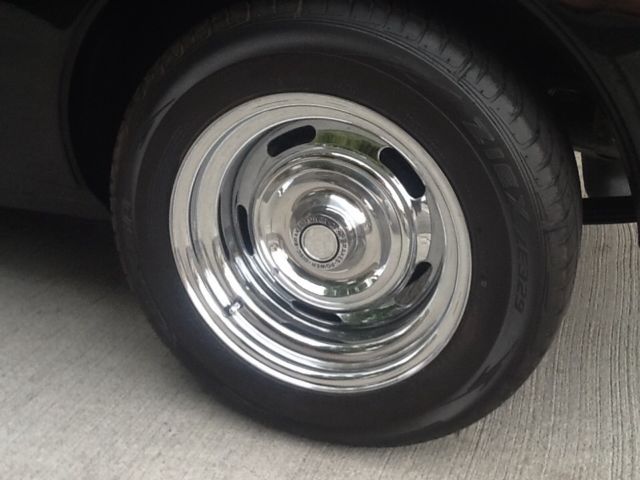 1967 Chevrolet Camaro (Black/Black)