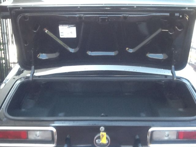 1967 Chevrolet Camaro (Black/Black)