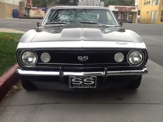 1967 Chevrolet Camaro (Black/Black)