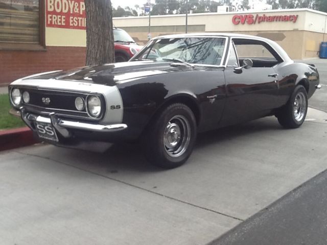 1967 Chevrolet Camaro (Black/Black)