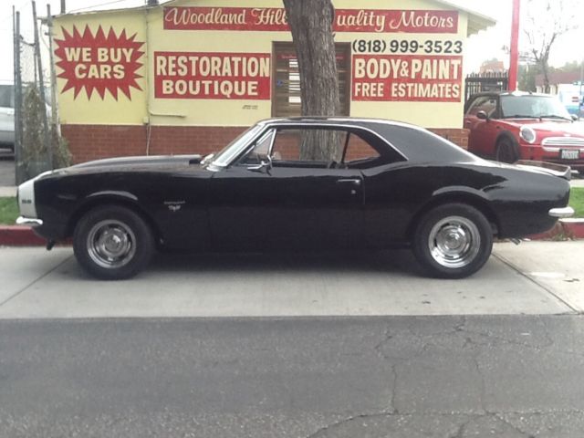 1967 Chevrolet Camaro (Black/Black)