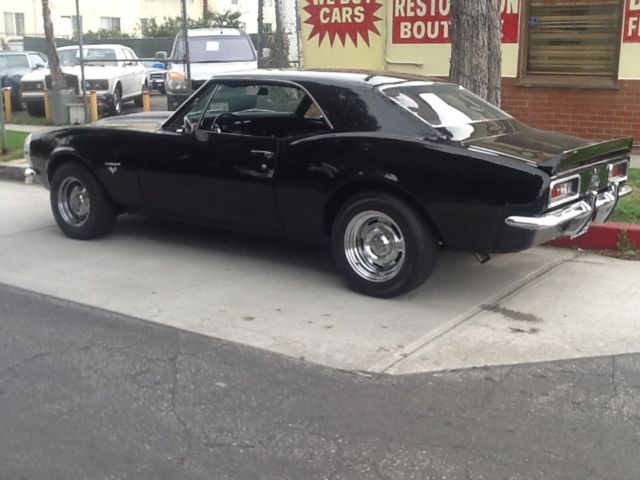 1967 Chevrolet Camaro (Black/Black)