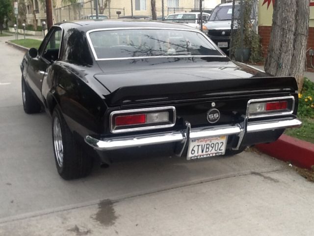 1967 Chevrolet Camaro (Black/Black)