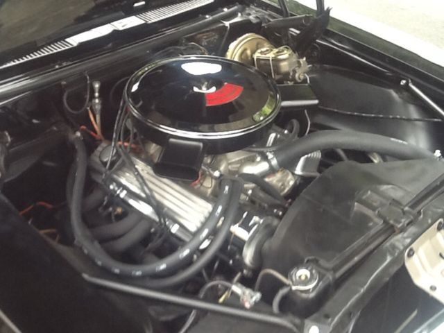 1967 Chevrolet Camaro (Black/Black)