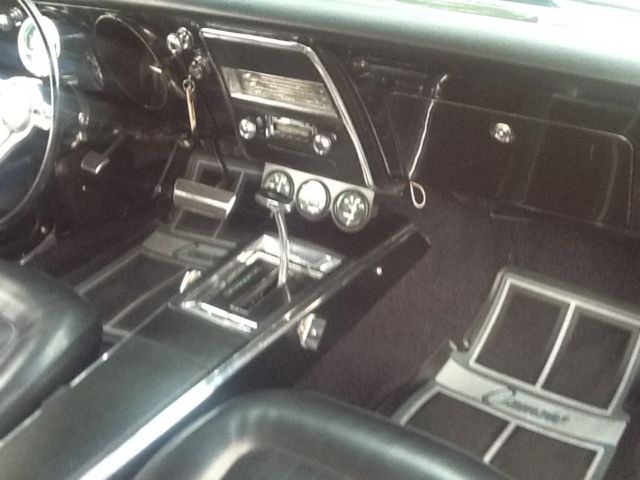 1967 Chevrolet Camaro (Black/Black)