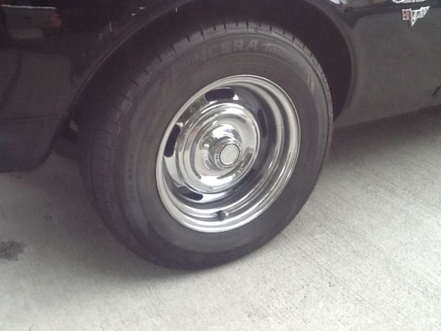 1967 Chevrolet Camaro (Black/Black)