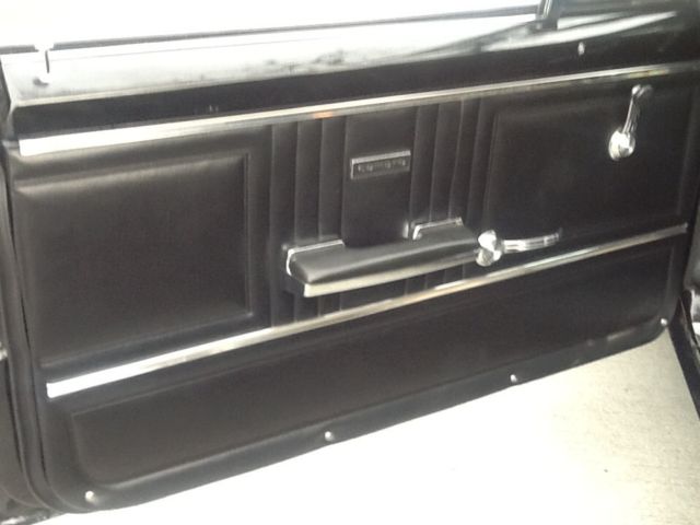 1967 Chevrolet Camaro (Black/Black)