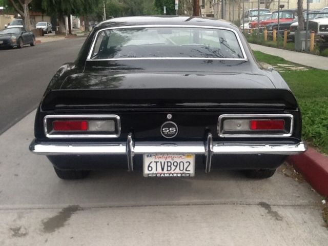 1967 Chevrolet Camaro (Black/Black)