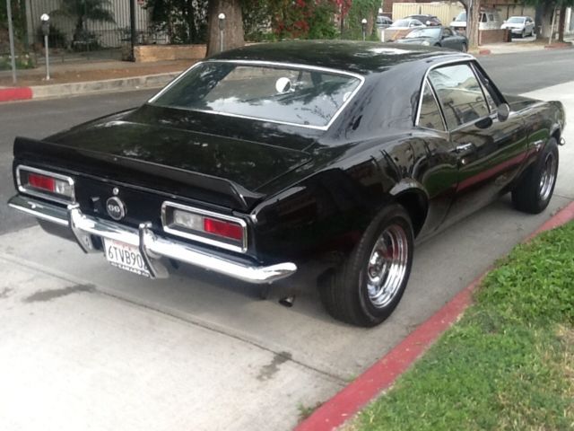 1967 Chevrolet Camaro (Black/Black)