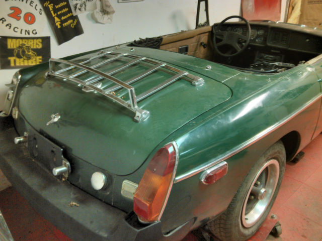 1979 MG MGB (Green/Tan)