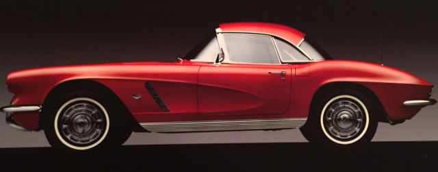1962 Chevrolet Corvette (Red/Black)