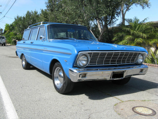 1964 Ford Falcon (Blue/Blue/Grey)